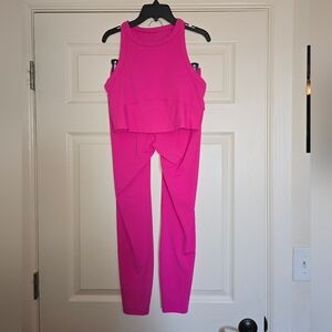 Navalora 2 Piece Workout Set, Womens Large